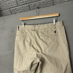 Ralph Lauren Khaki Twill  Mens Size 32x32 Lightweight Straight Leg Vintage